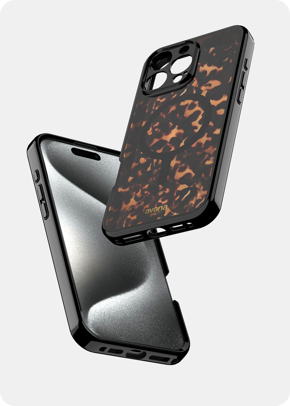 Avana - Tortoise Shell Magsafe Case For Apple iPhone 16 Pro Max