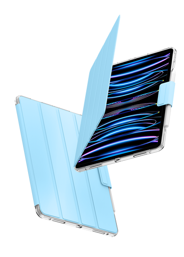 ice folio with self-healing