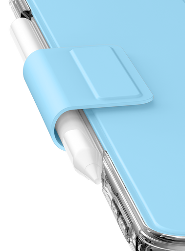 ice folio with self-healing