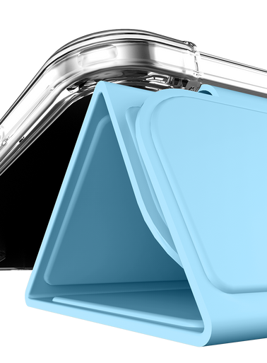 ice folio with self-healing