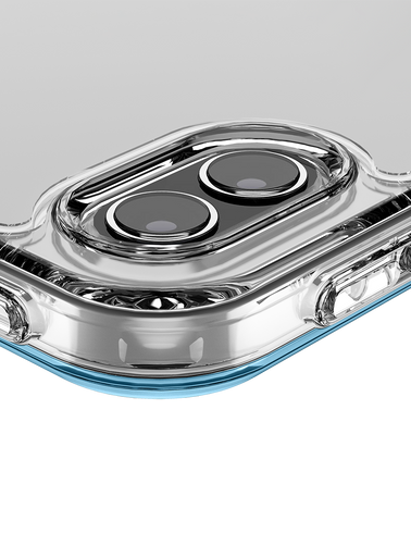 ice folio with self-healing