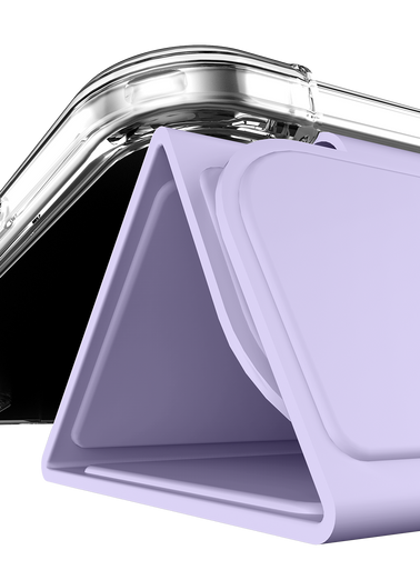 ice folio with self-healing