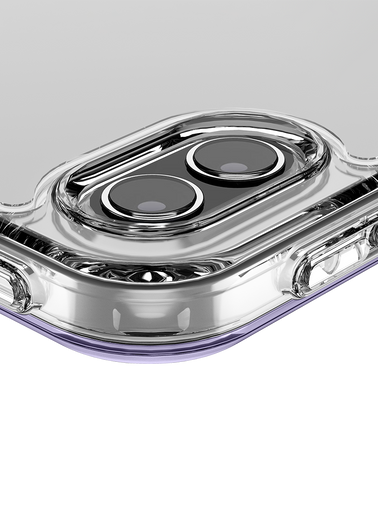 ice folio with self-healing