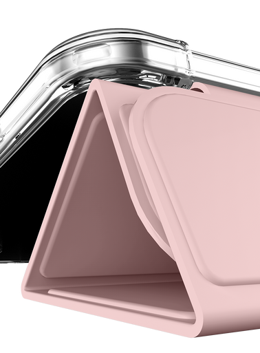 ice folio with self-healing