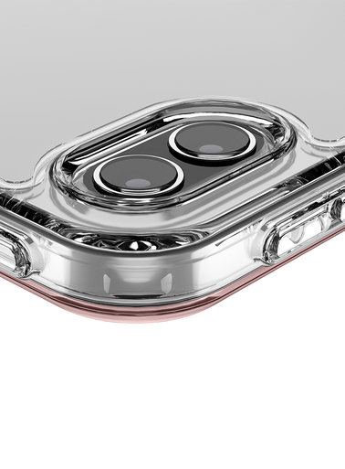 ice folio with self-healing
