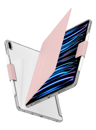 ice folio with self-healing