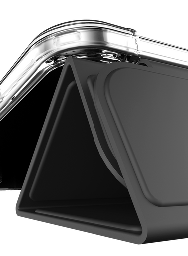 ice folio with self-healing